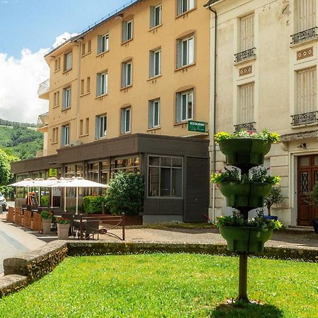 Logis Hotel Restaurant De France Saint-Geniez-dʼOlt Eksteriør billede