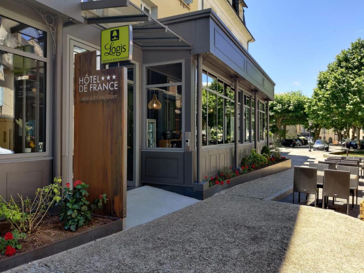 Logis Hotel Restaurant De France Saint-Geniez-dʼOlt Eksteriør billede