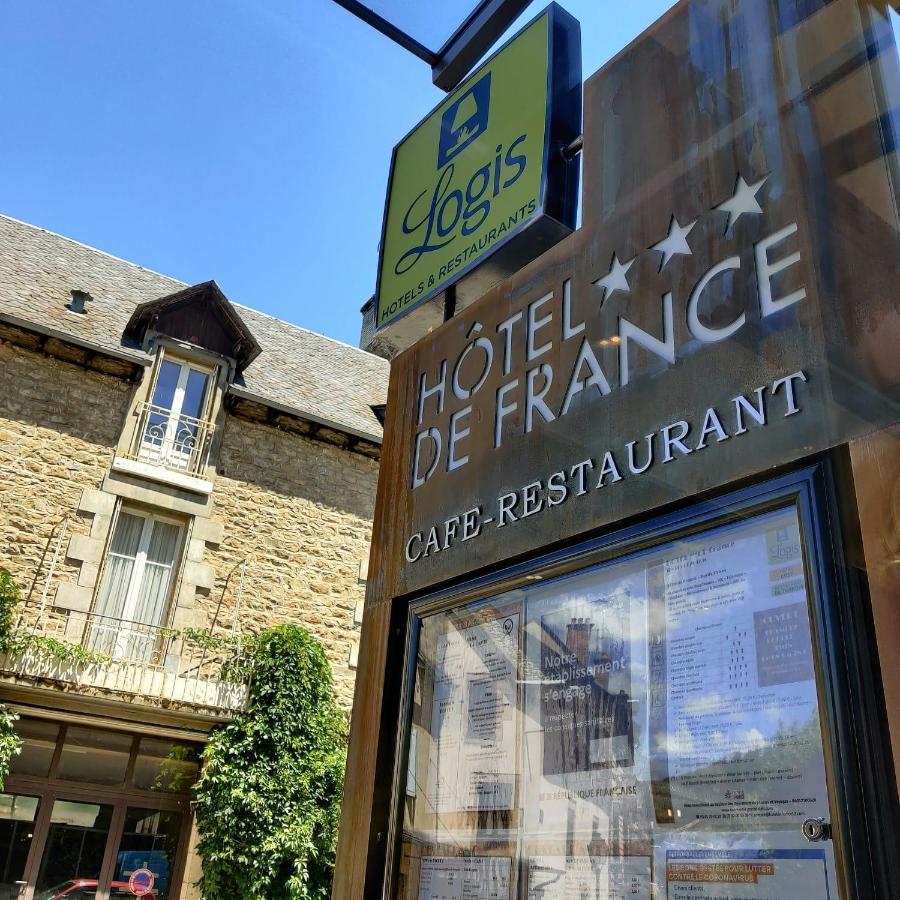 Logis Hotel Restaurant De France Saint-Geniez-dʼOlt Eksteriør billede