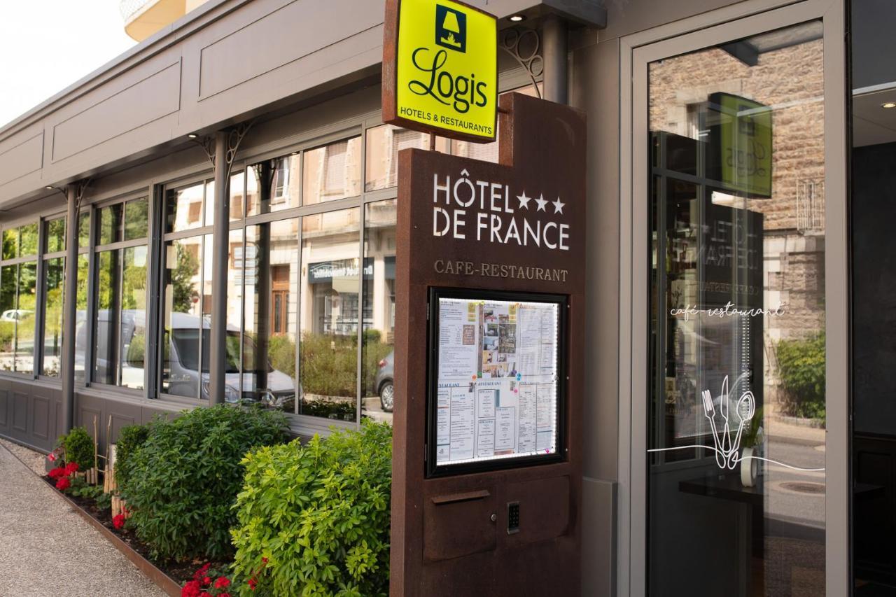 Logis Hotel Restaurant De France Saint-Geniez-dʼOlt Eksteriør billede