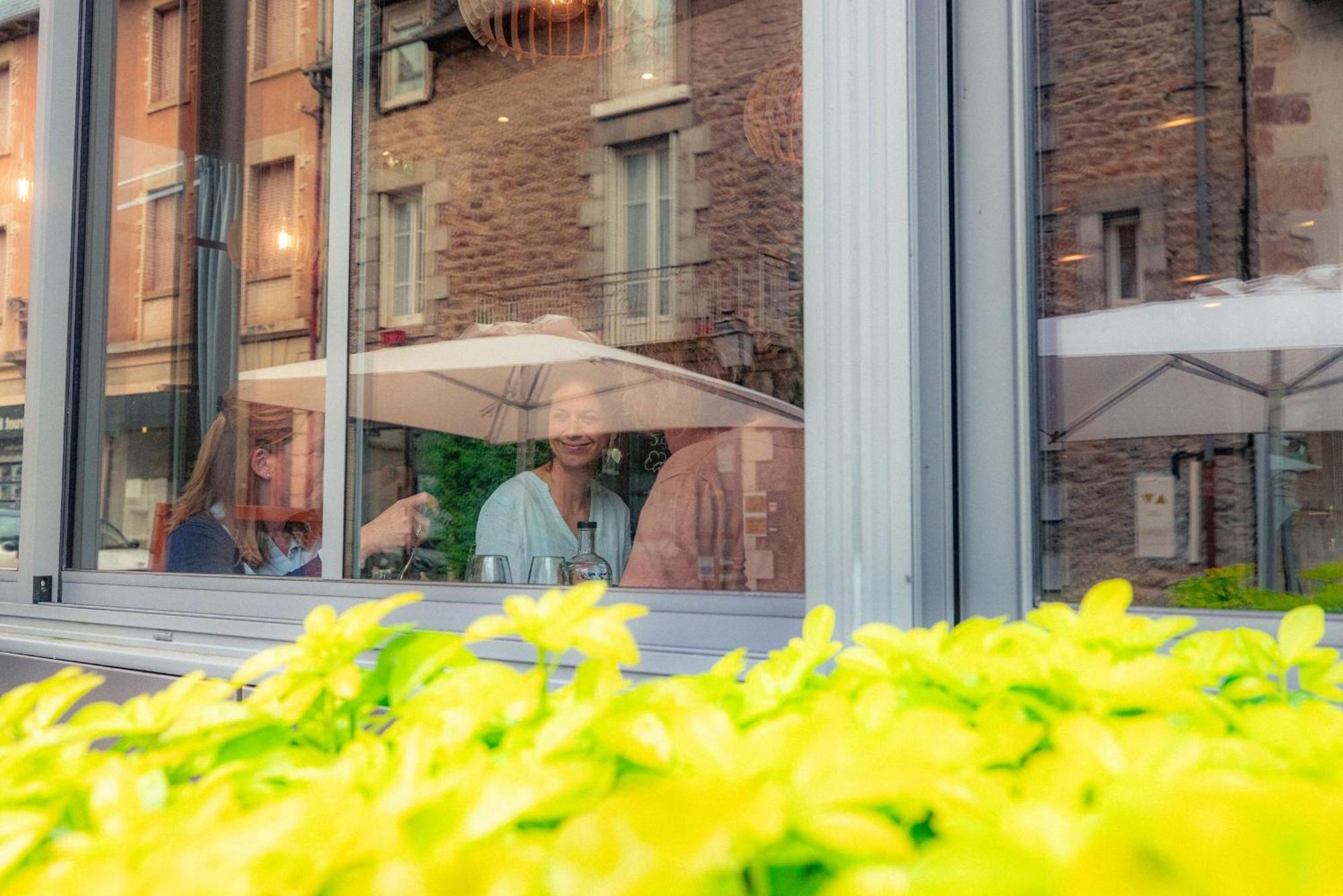 Logis Hotel Restaurant De France Saint-Geniez-dʼOlt Eksteriør billede