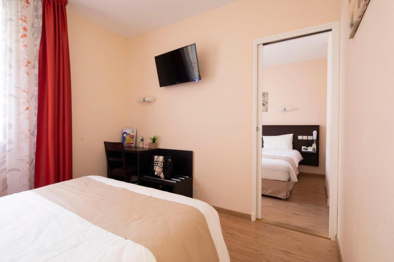 Logis Hotel Restaurant De France Saint-Geniez-dʼOlt Eksteriør billede