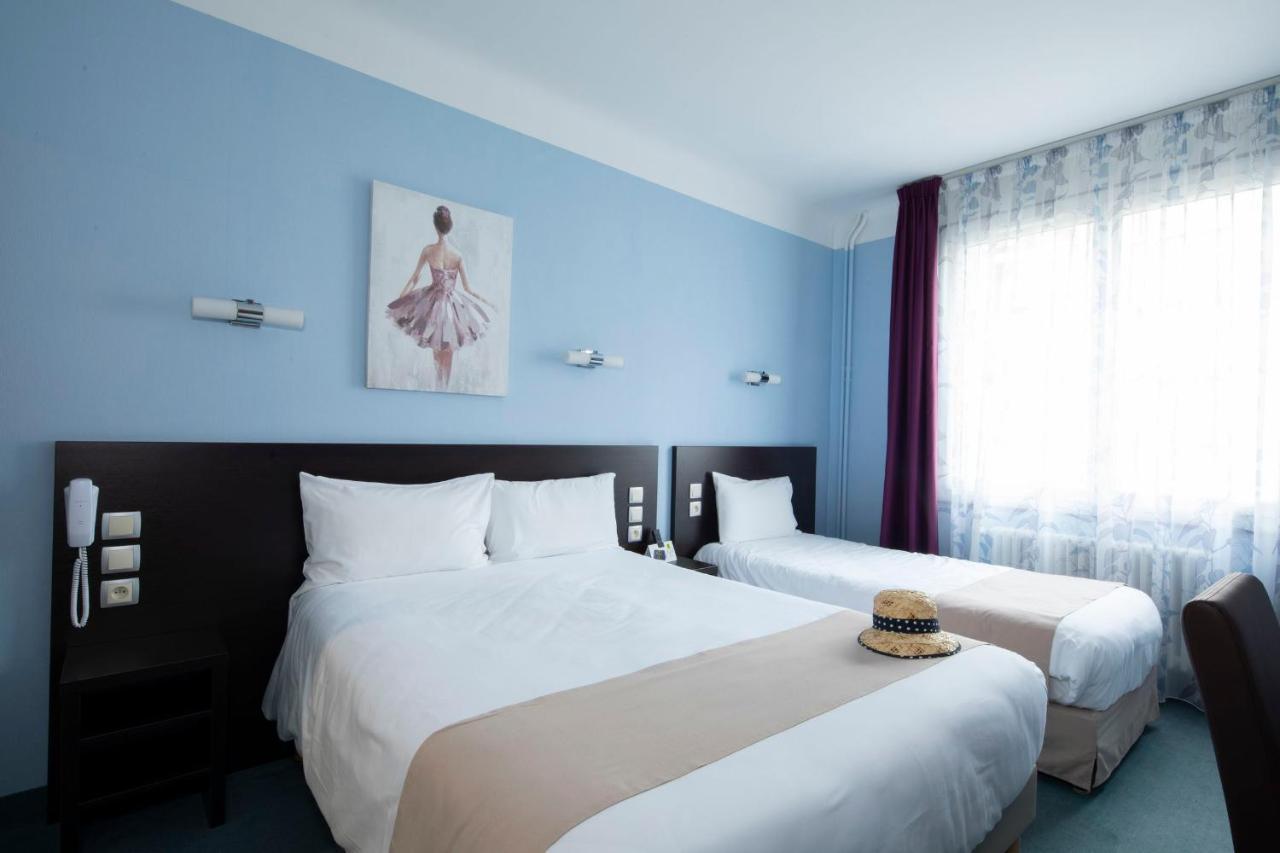 Logis Hotel Restaurant De France Saint-Geniez-dʼOlt Eksteriør billede